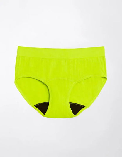 The Period Company Bikini Heavy Flow - Ribbed Sporty Stretch