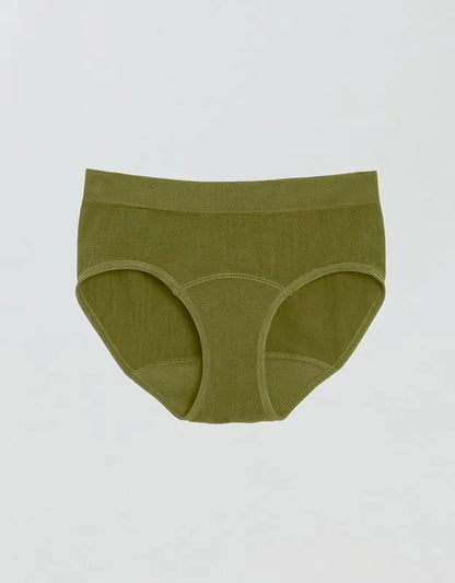 The Period Company Bikini Heavy Flow - Ribbed Sporty Stretch