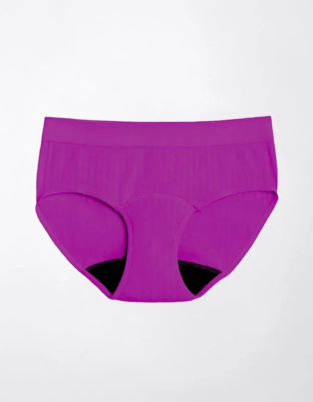 The Period Company Bikini Heavy Flow - Ribbed Sporty Stretch