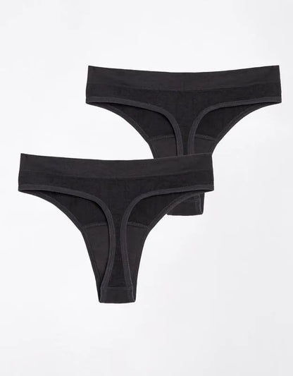 The Period Company Light Flow Thong 2-Pack