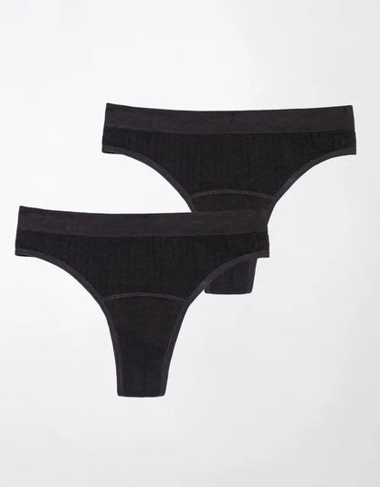 The Period Company Light Flow Thong 2-Pack