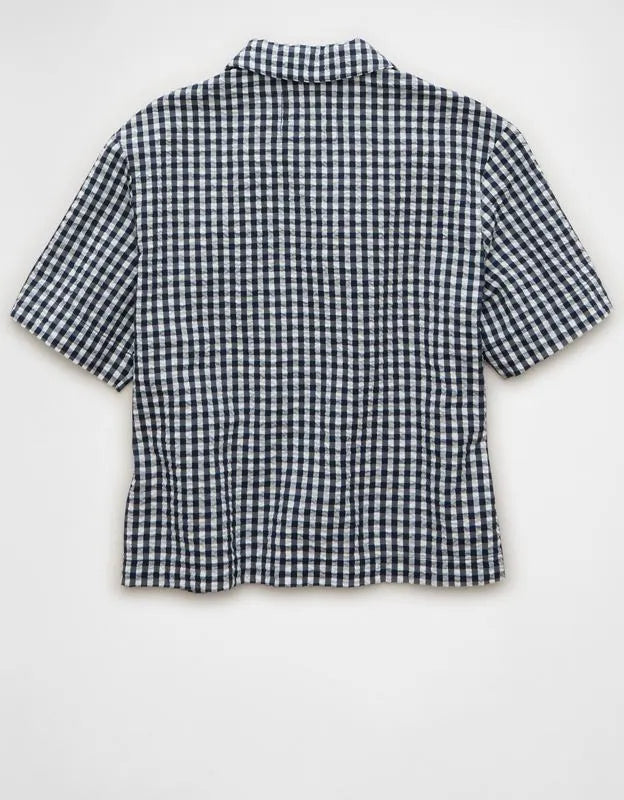 AE Seersucker PJ Top