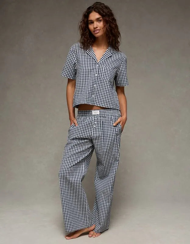 AE Seersucker PJ Top