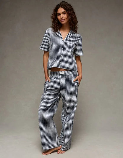 AE Seersucker PJ Top