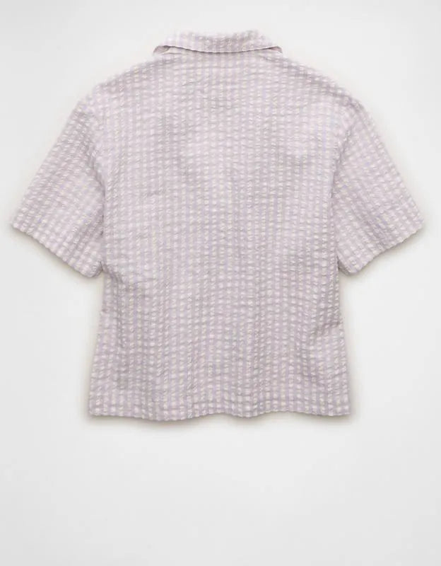 AE Seersucker PJ Top