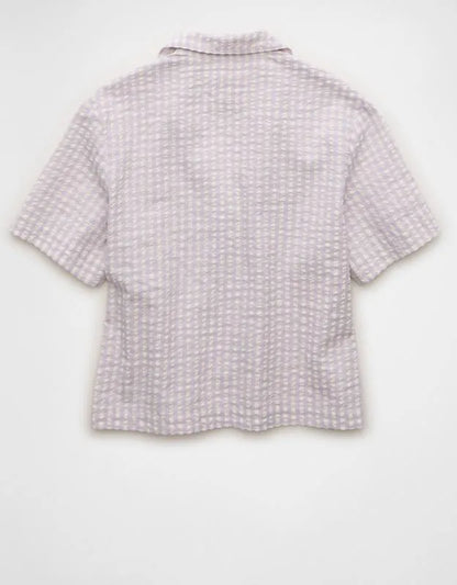 AE Seersucker PJ Top