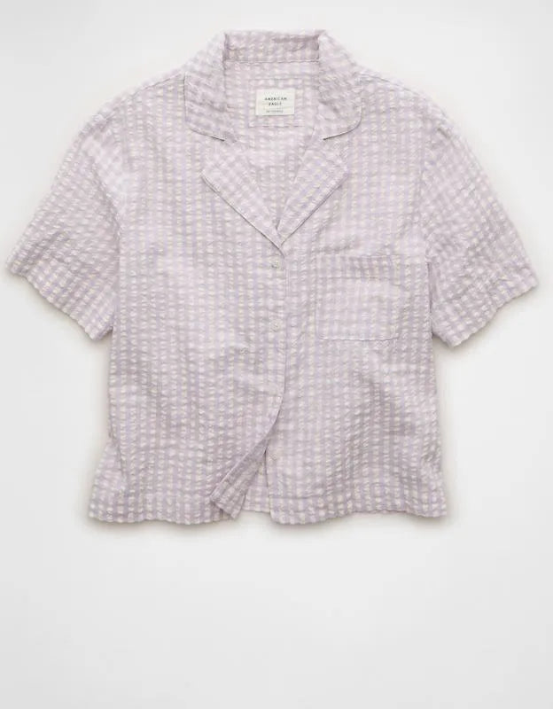AE Seersucker PJ Top