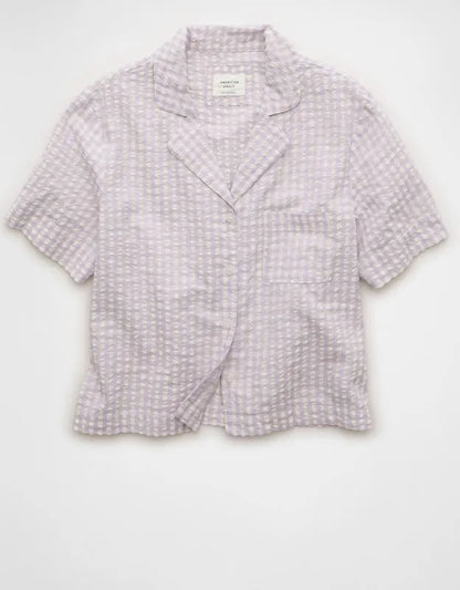 AE Seersucker PJ Top