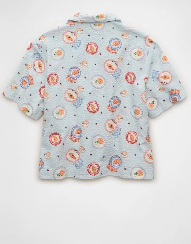 AE Seersucker PJ Top