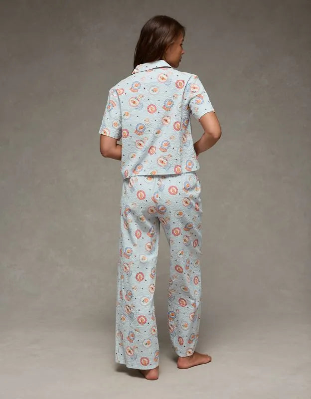AE Seersucker PJ Top