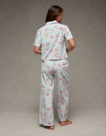 AE Seersucker PJ Top