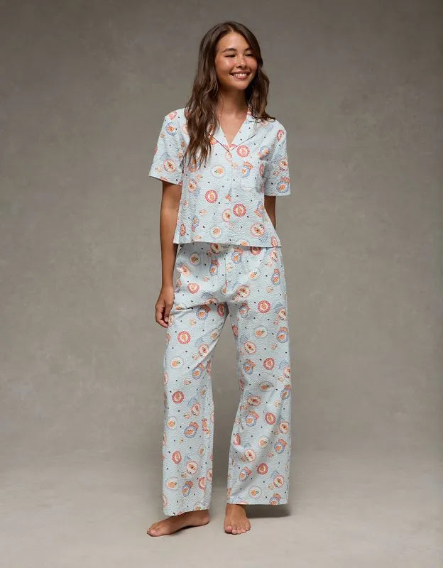 AE Seersucker PJ Top