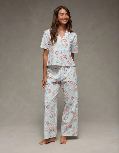 AE Seersucker PJ Top