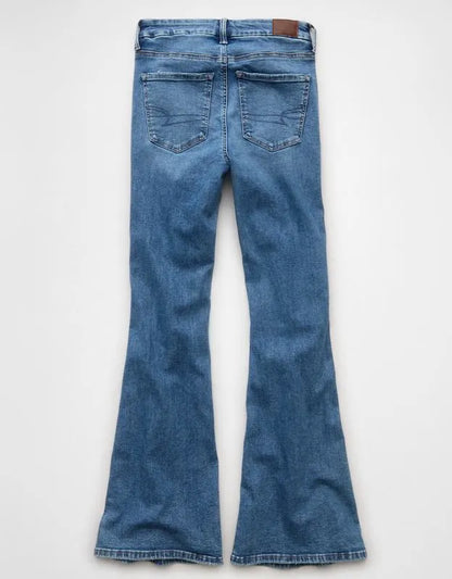 AE Super High-Waisted Flare Jean