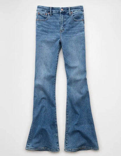 AE Super High-Waisted Flare Jean