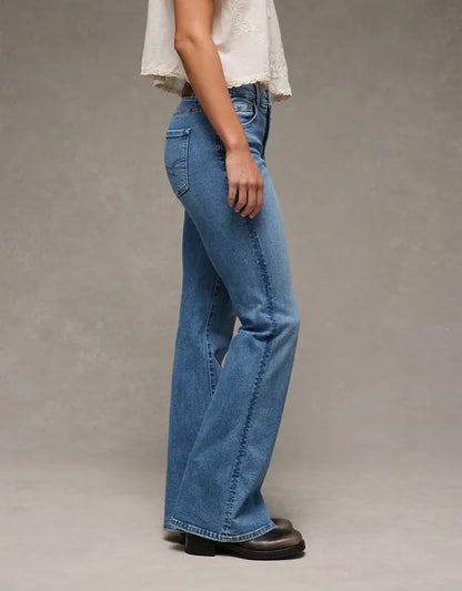 AE Super High-Waisted Flare Jean