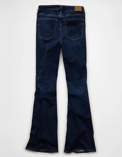 AE Super High-Waisted Flare Jean