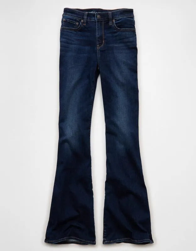 AE Super High-Waisted Flare Jean