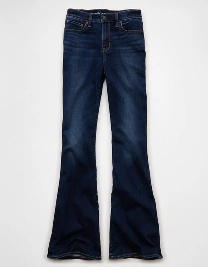 AE Super High-Waisted Flare Jean