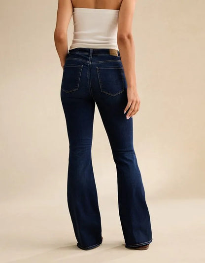 AE Super High-Waisted Flare Jean