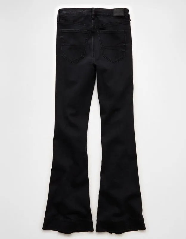 AE Super High-Waisted Flare Jean