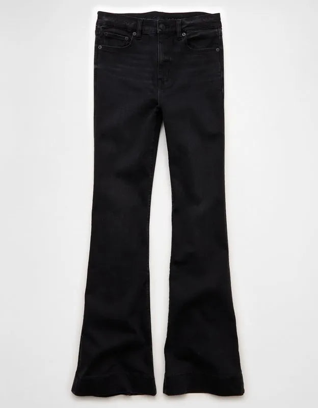 AE Super High-Waisted Flare Jean