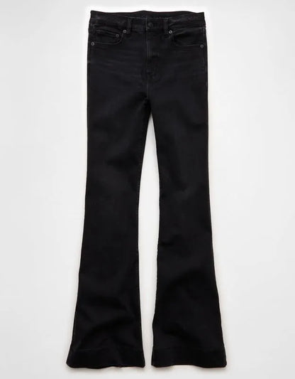 AE Super High-Waisted Flare Jean