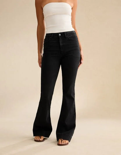 AE Super High-Waisted Flare Jean