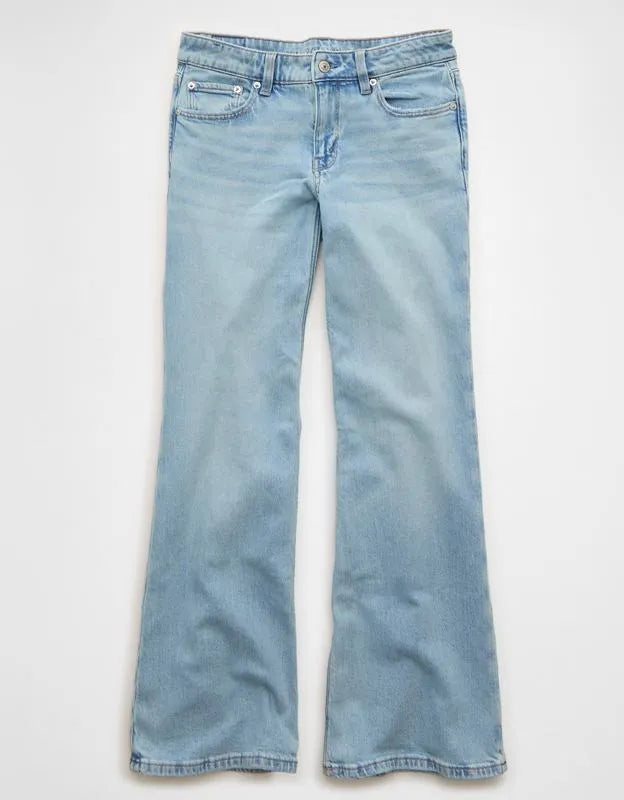 AE Low-Rise Flare Jean