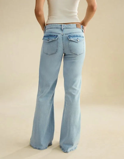 AE Low-Rise Flare Jean