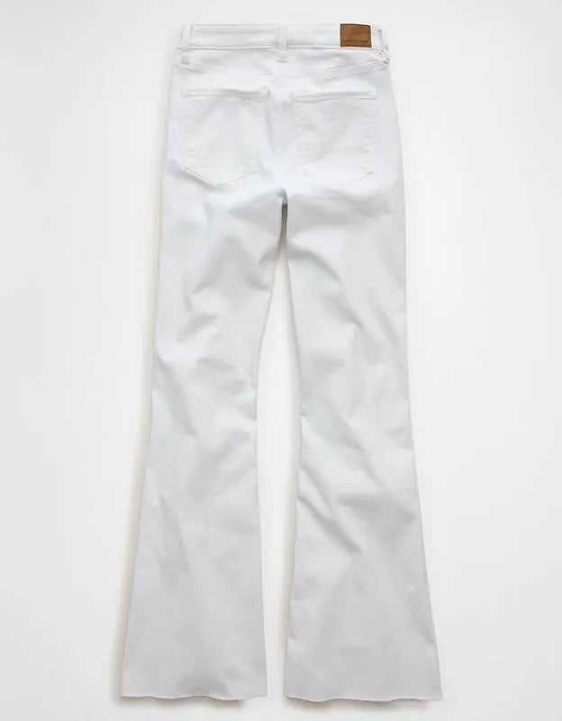 AE Super High-Waisted Flare Jean