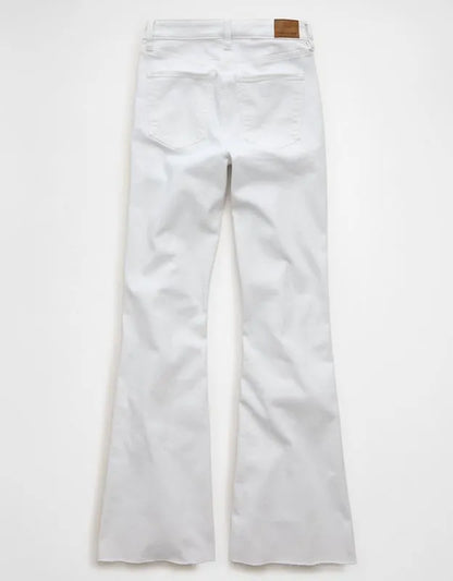 AE Super High-Waisted Flare Jean
