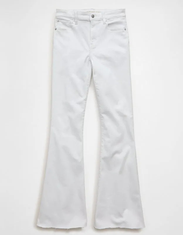 AE Super High-Waisted Flare Jean