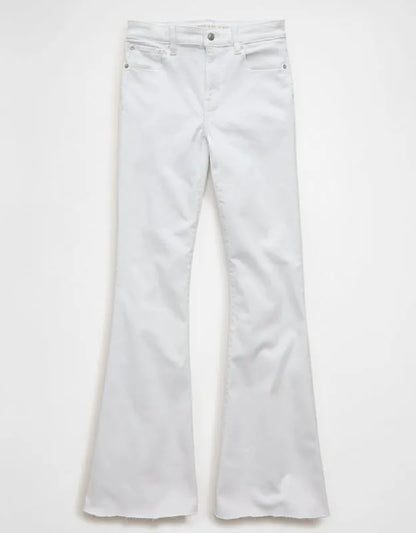 AE Super High-Waisted Flare Jean