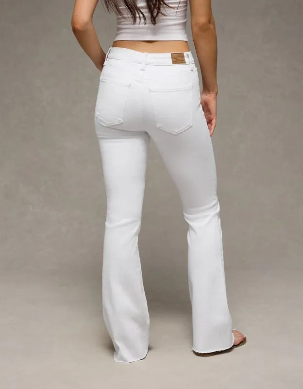 AE Super High-Waisted Flare Jean