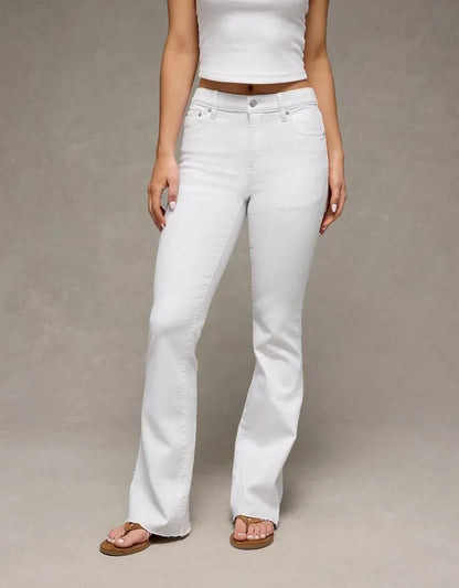 AE Super High-Waisted Flare Jean