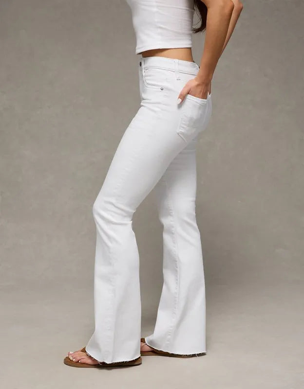 AE Super High-Waisted Flare Jean
