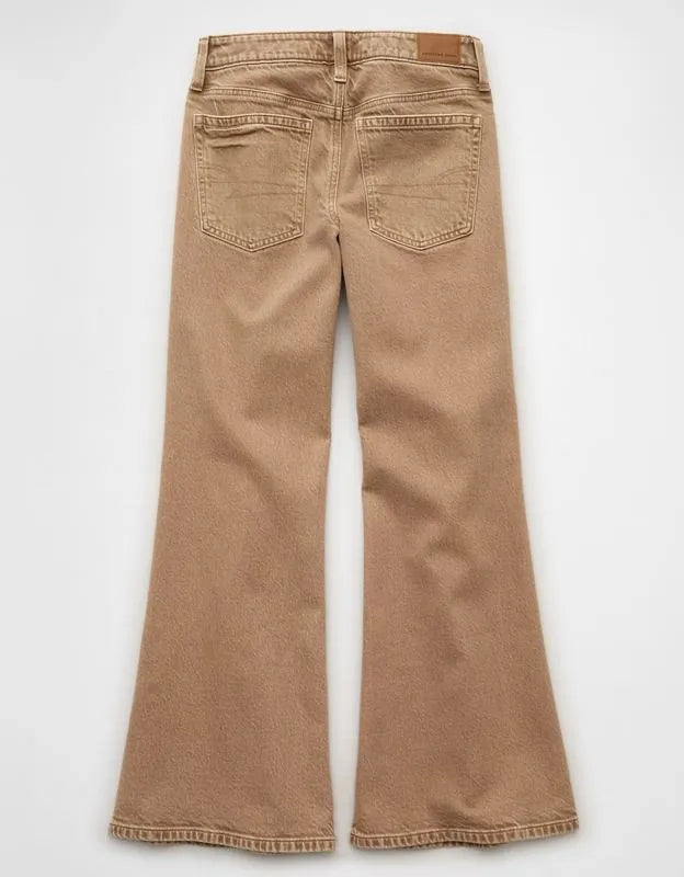 AE Low-Rise Flare Jean