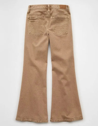 AE Low-Rise Flare Jean