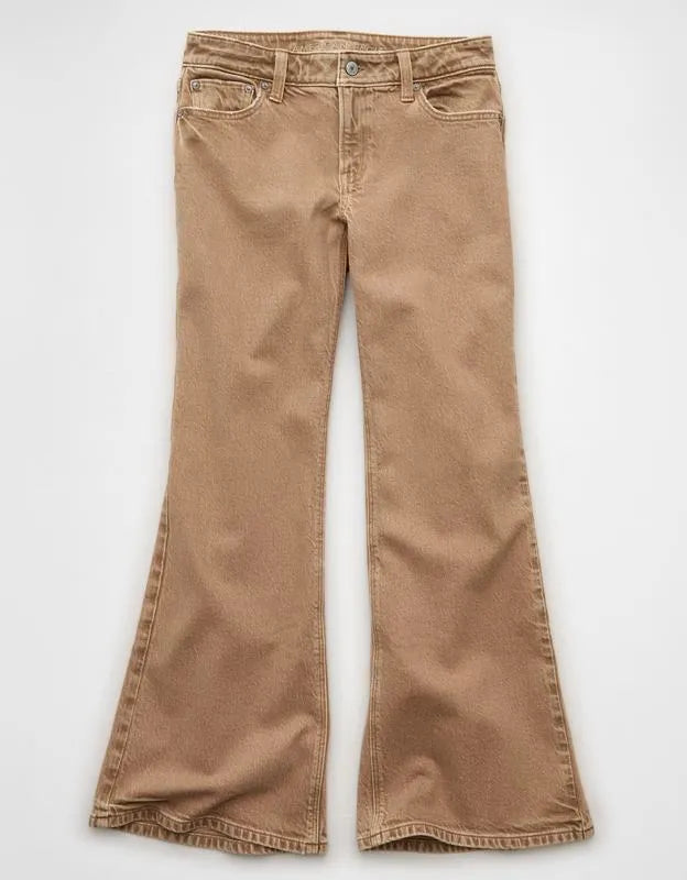 AE Low-Rise Flare Jean