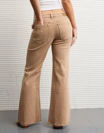 AE Low-Rise Flare Jean