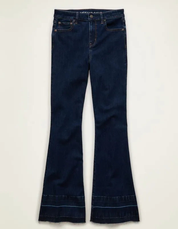 AE Super High-Waisted Flare Jean