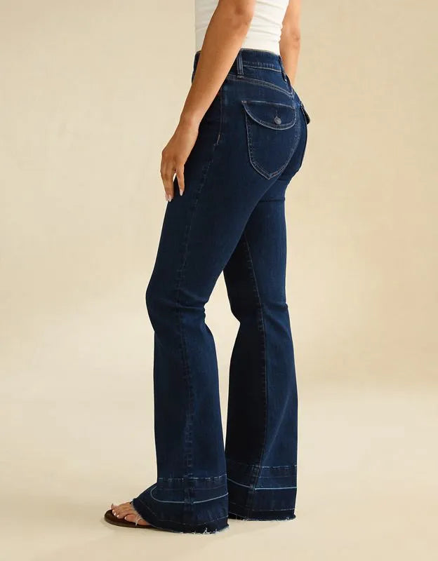 AE Super High-Waisted Flare Jean