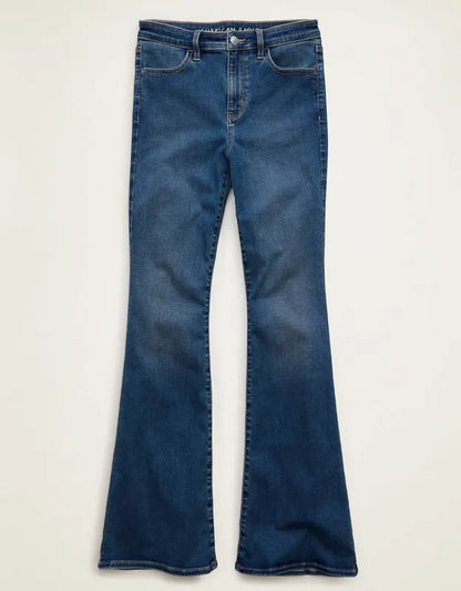 AE Super High-Waisted Flare Jean