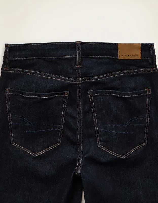 AE Super High-Waisted Flare Jean
