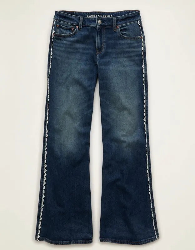 AE Low-Rise Flare Jean