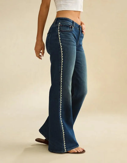 AE Low-Rise Flare Jean