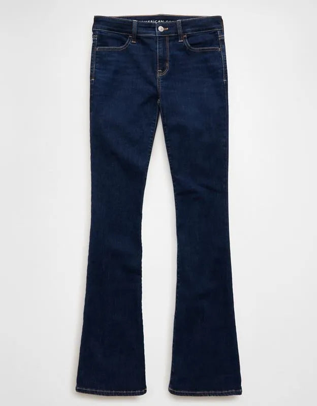 AE Low-Rise Kick Bootcut Jean