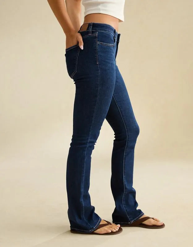 AE Low-Rise Kick Bootcut Jean