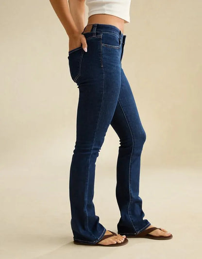 AE Low-Rise Kick Bootcut Jean
